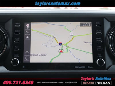 2020 Toyota Tacoma 4WD TRD Sport