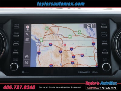 2020 Toyota Tacoma 4WD TRD Sport