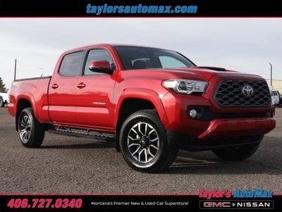 2020 Toyota Tacoma 4WD TRD Sport