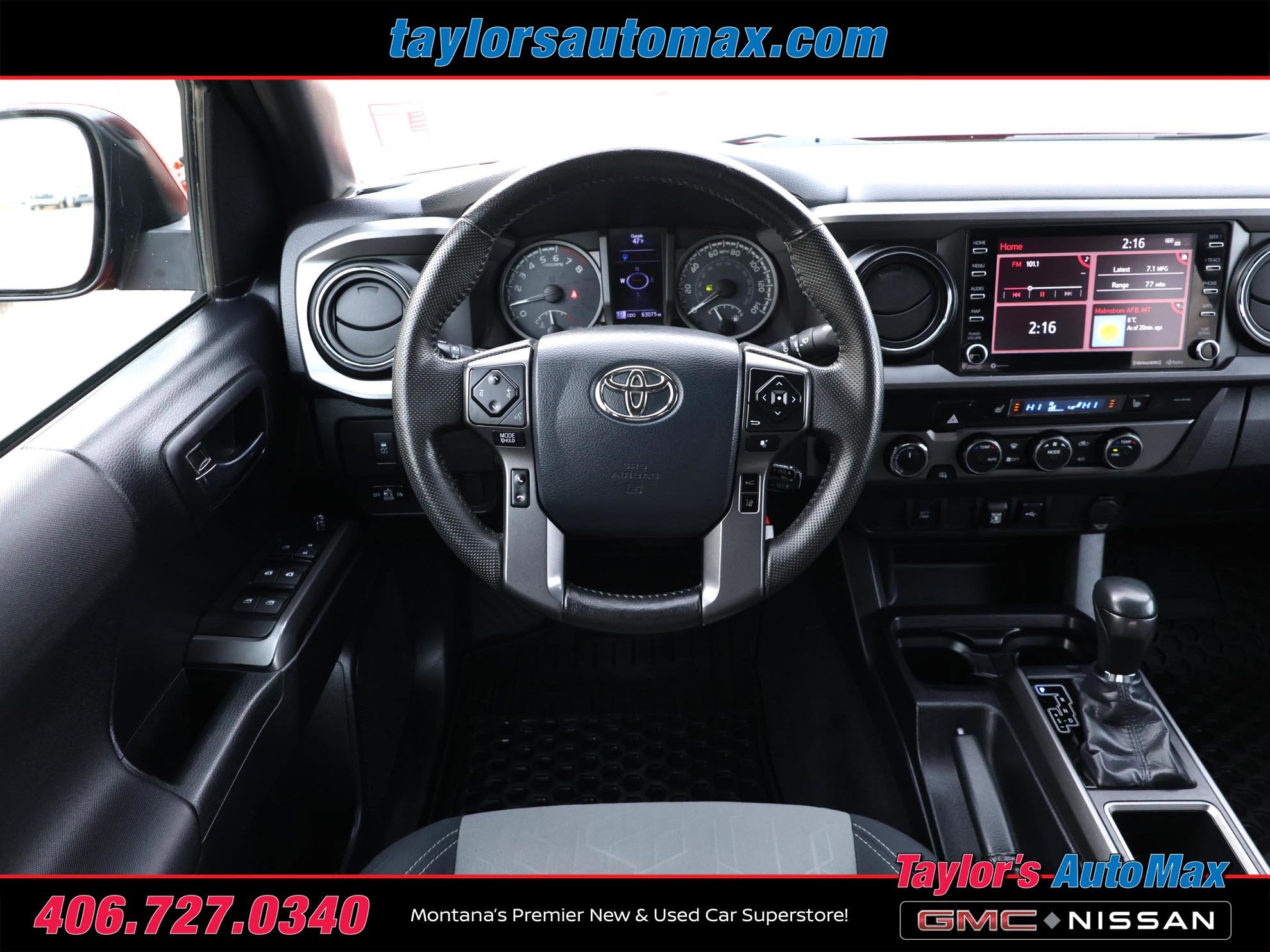 2020 Toyota Tacoma 4WD TRD Sport