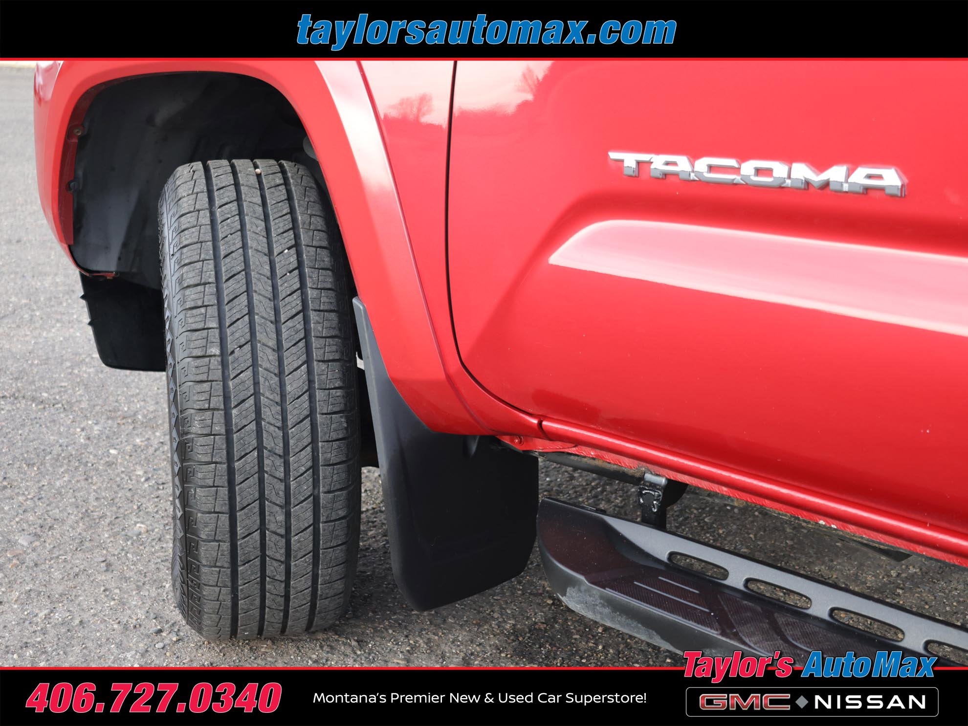 2020 Toyota Tacoma 4WD TRD Sport