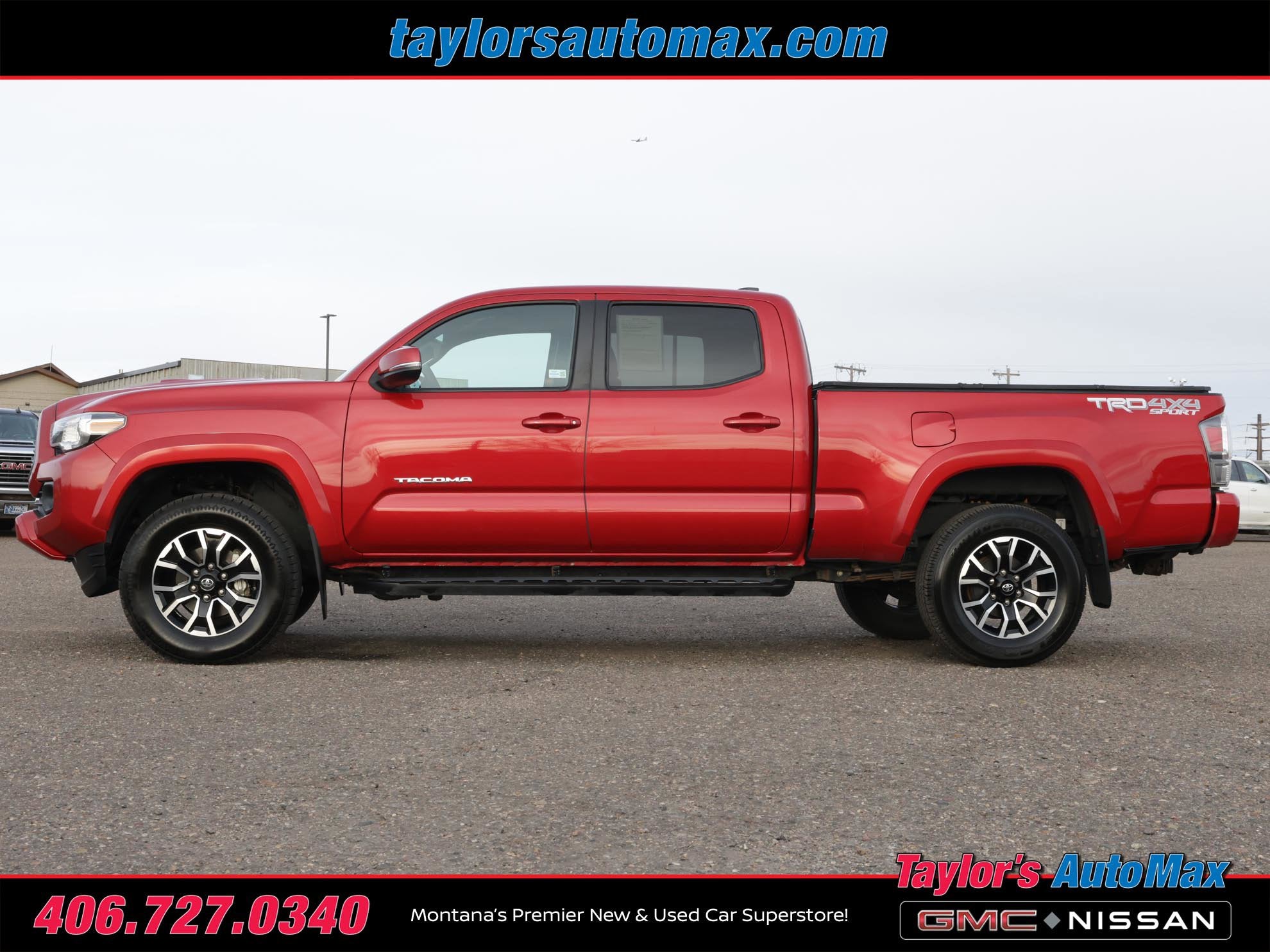 2020 Toyota Tacoma 4WD TRD Sport