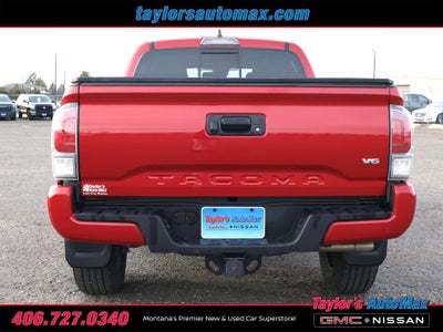 2020 Toyota Tacoma 4WD TRD Sport