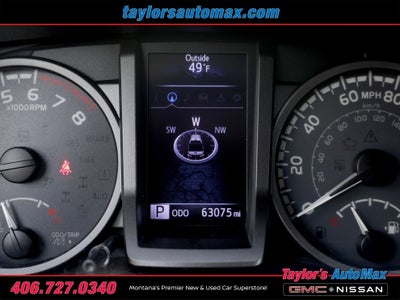 2020 Toyota Tacoma 4WD TRD Sport