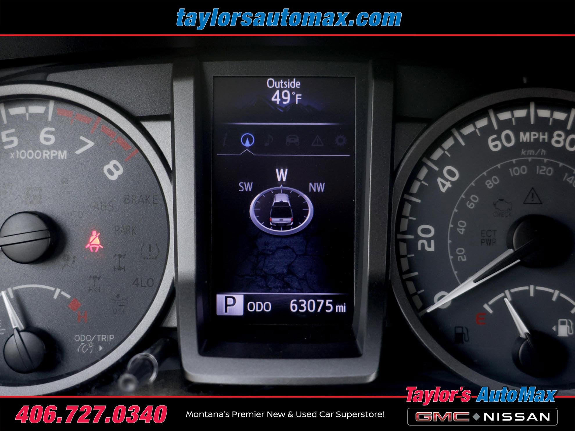 2020 Toyota Tacoma 4WD TRD Sport