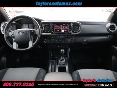 2020 Toyota Tacoma 4WD TRD Sport