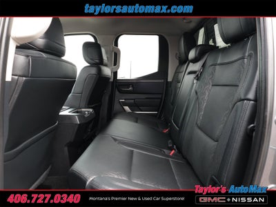 2022 Toyota Tundra 4WD SR5