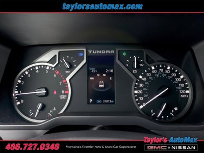2022 Toyota Tundra 4WD SR5