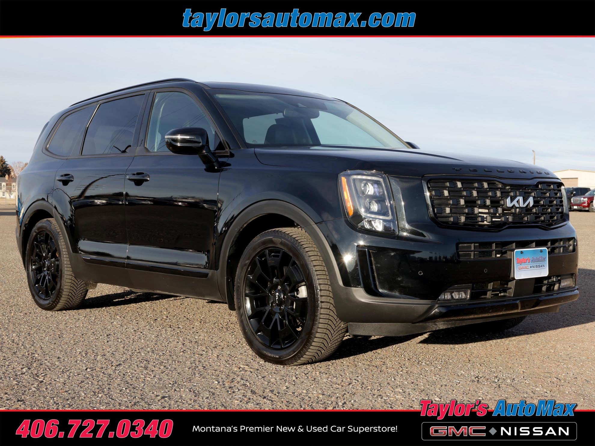 2022 Kia Telluride SX