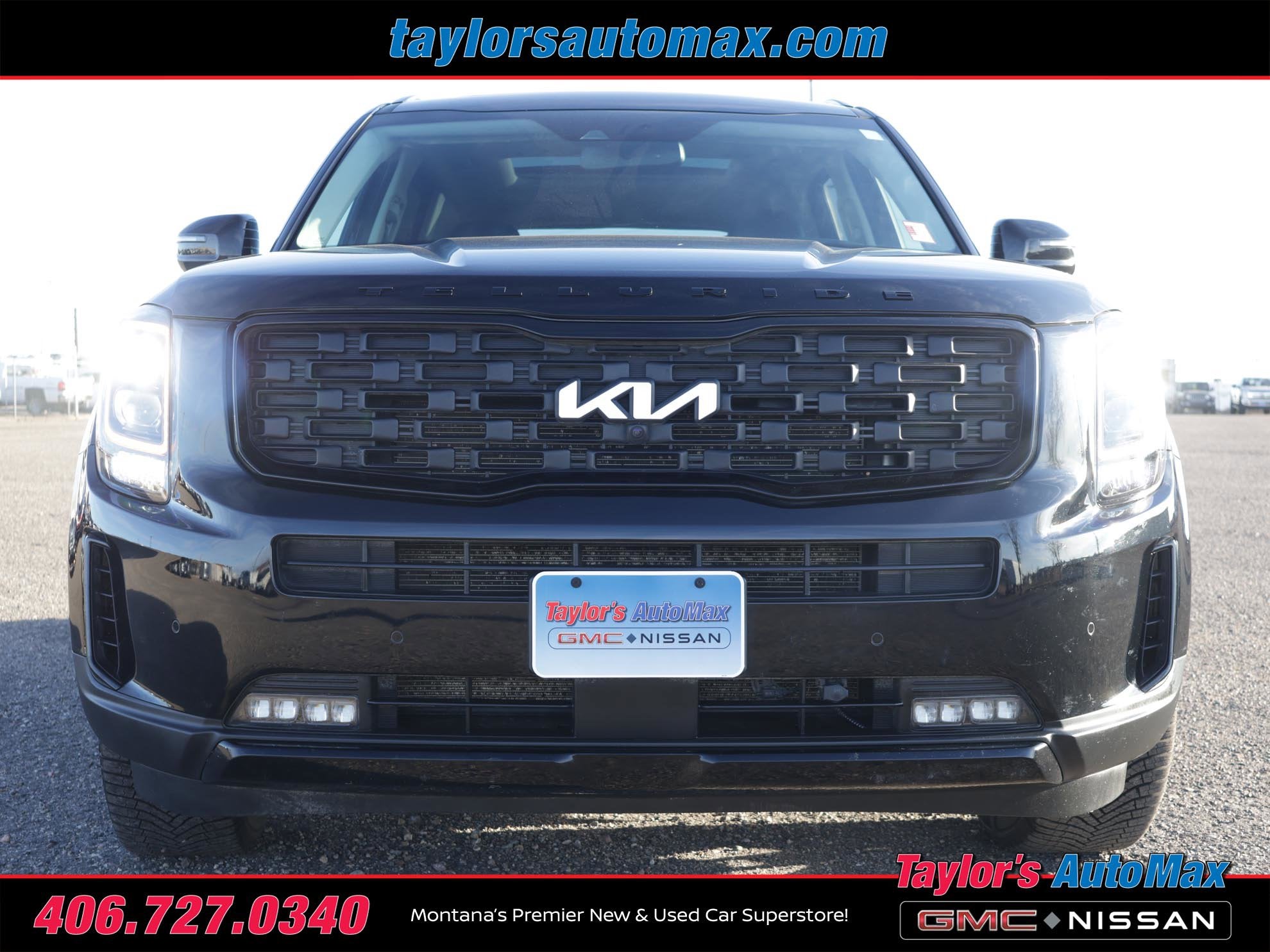 2022 Kia Telluride SX