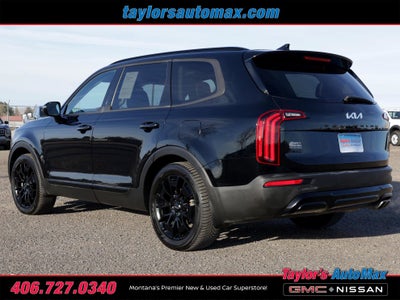 2022 Kia Telluride SX