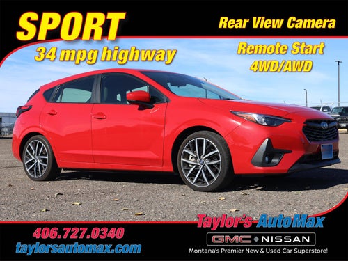 2024 Subaru Impreza Sport