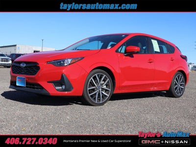 2024 Subaru Impreza Sport