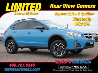 2016 Subaru Crosstrek Limited