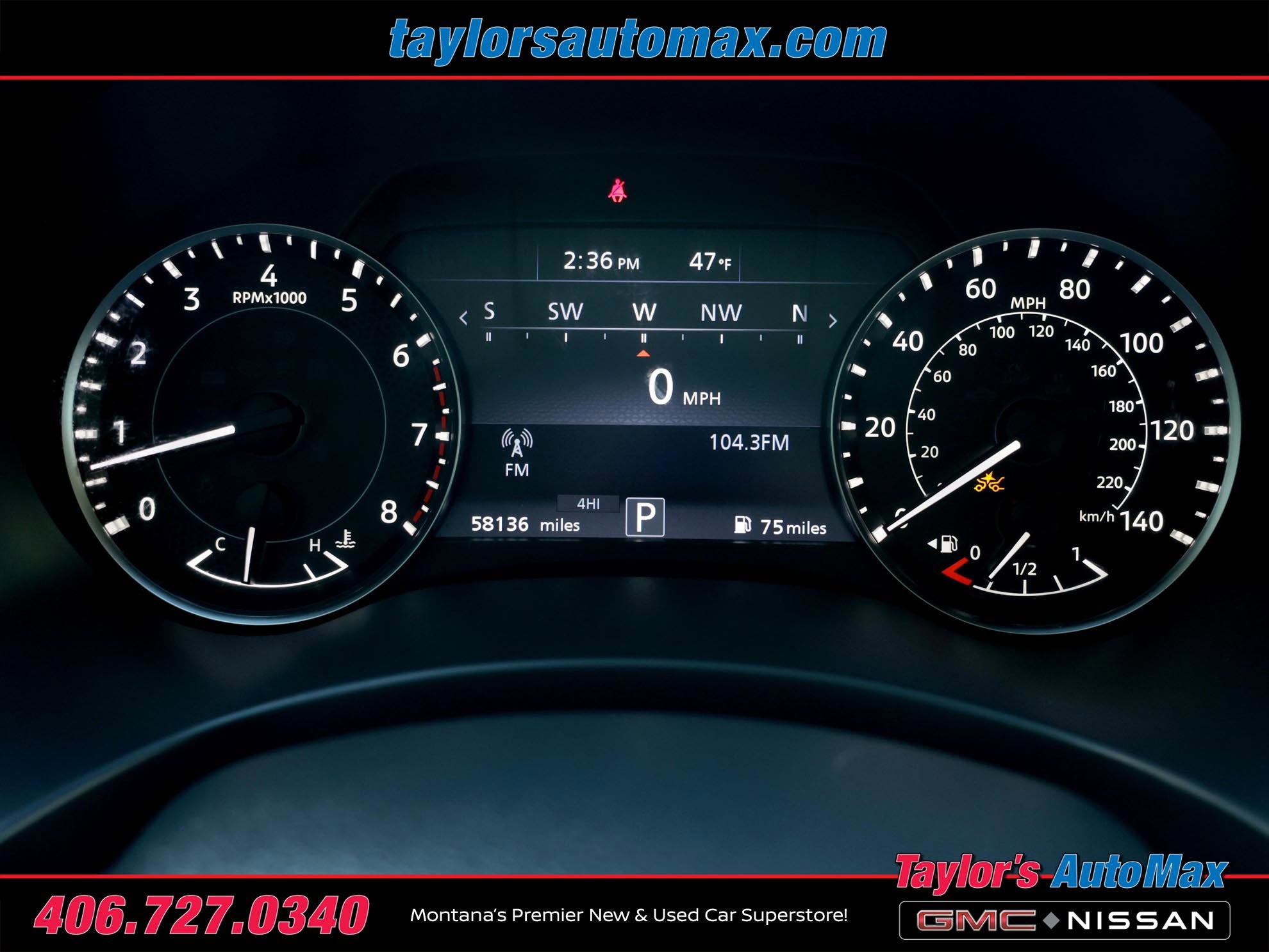 2021 Nissan Armada SV