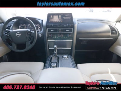 2021 Nissan Armada SV