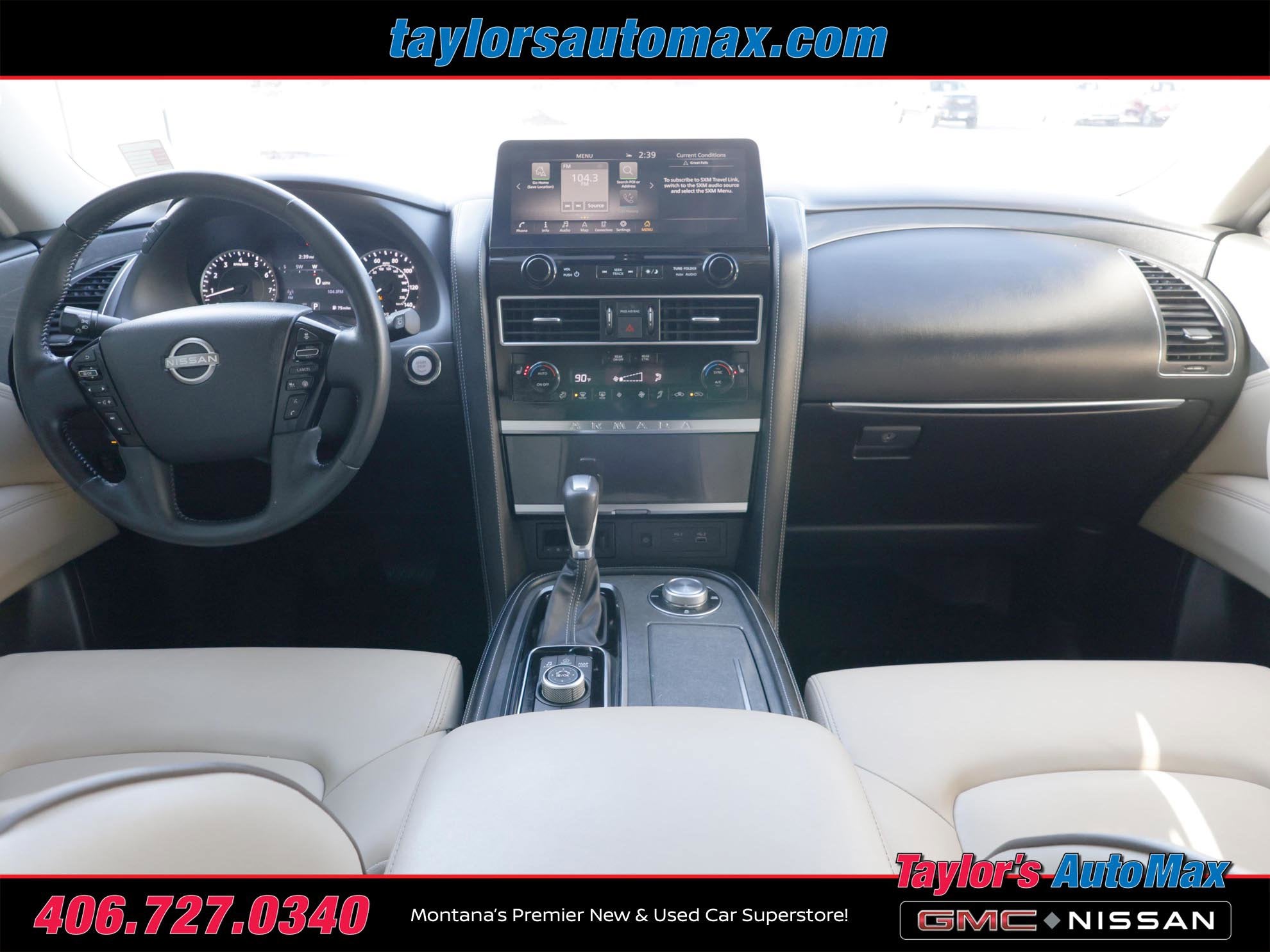 2021 Nissan Armada SV