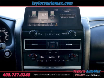 2021 Nissan Armada SV