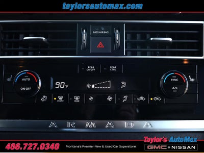 2021 Nissan Armada SV