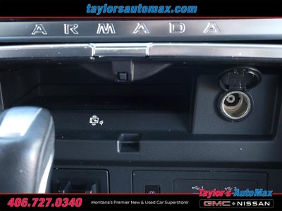 2021 Nissan Armada SV