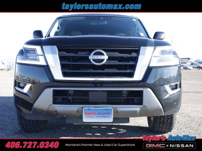 2021 Nissan Armada SV