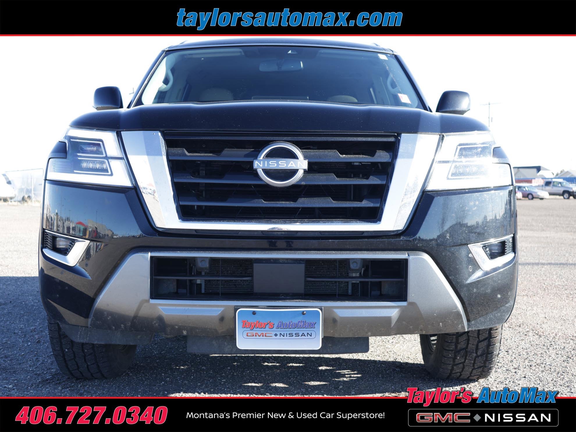 2021 Nissan Armada SV