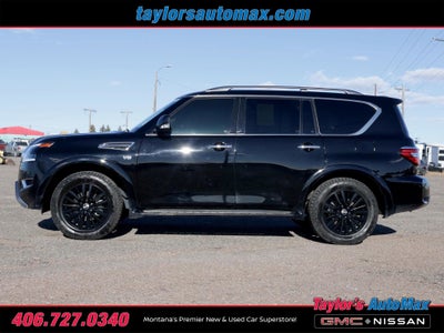 2021 Nissan Armada SV
