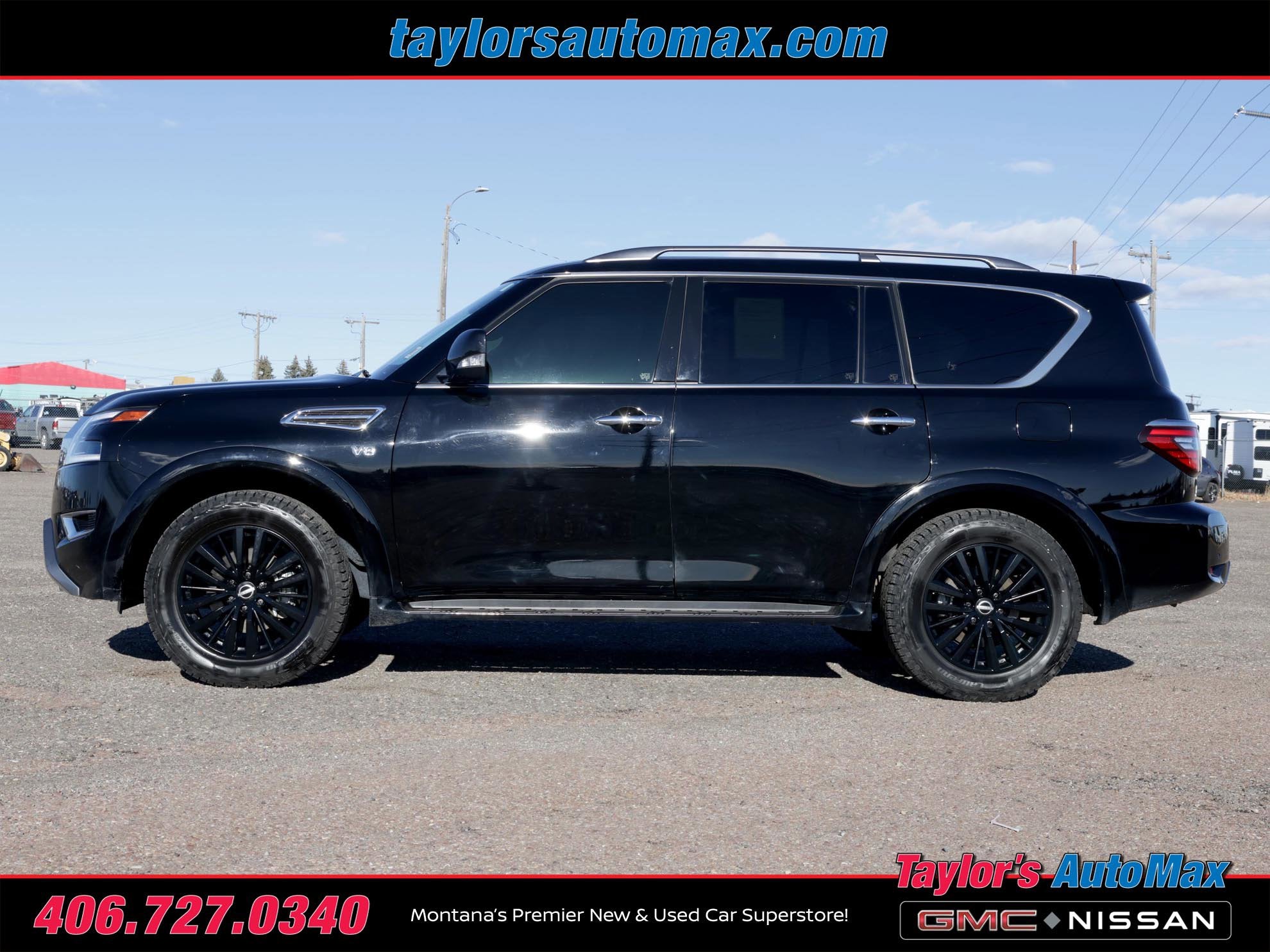 2021 Nissan Armada SV