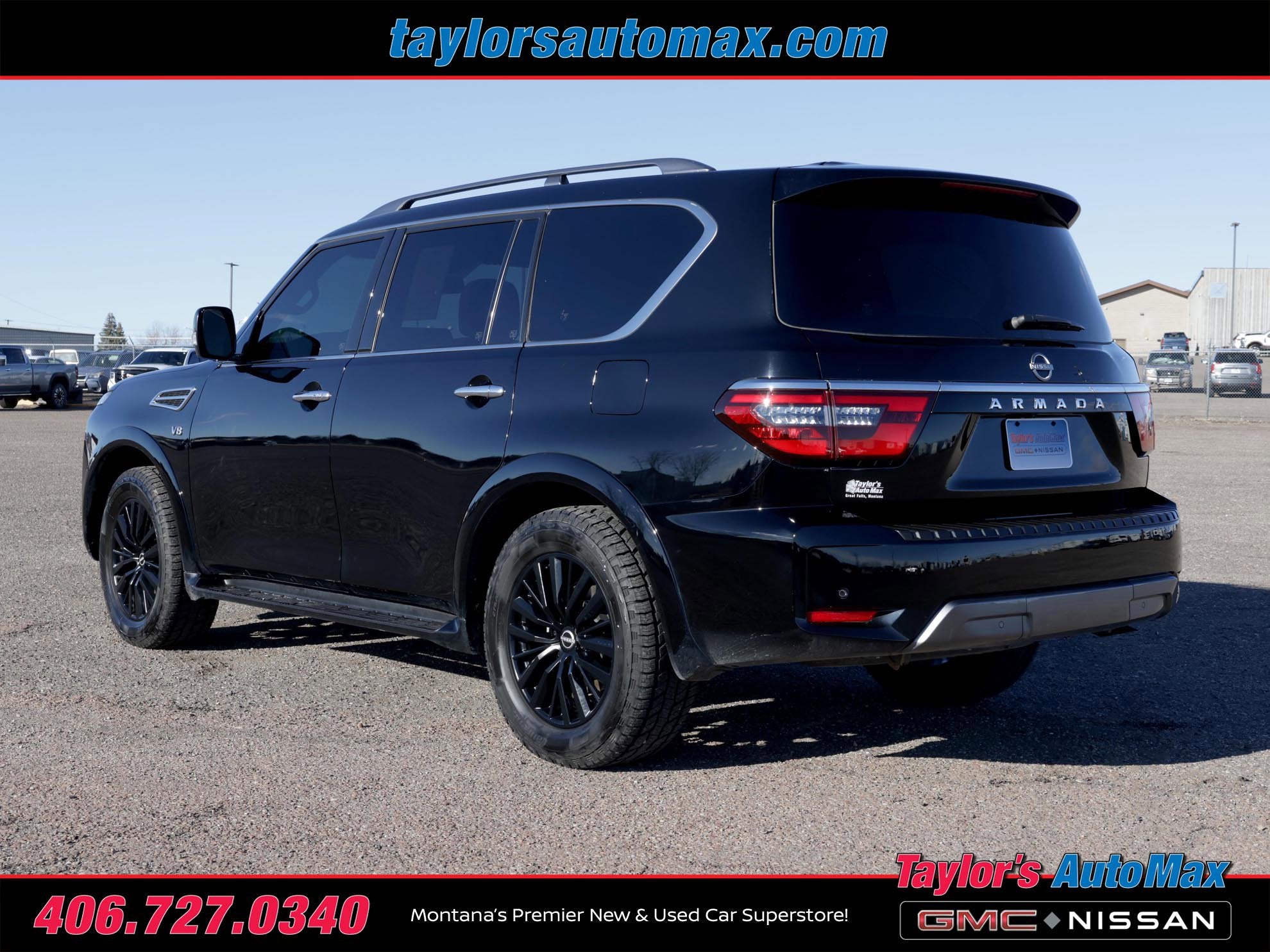 2021 Nissan Armada SV