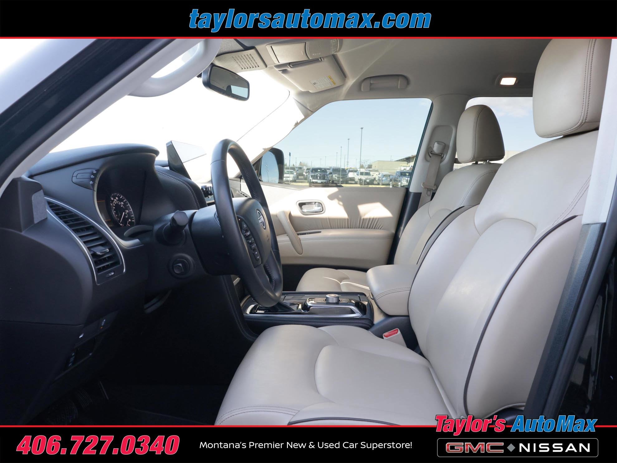 2021 Nissan Armada SV