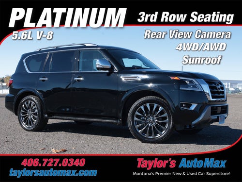 2023 Nissan Armada Platinum