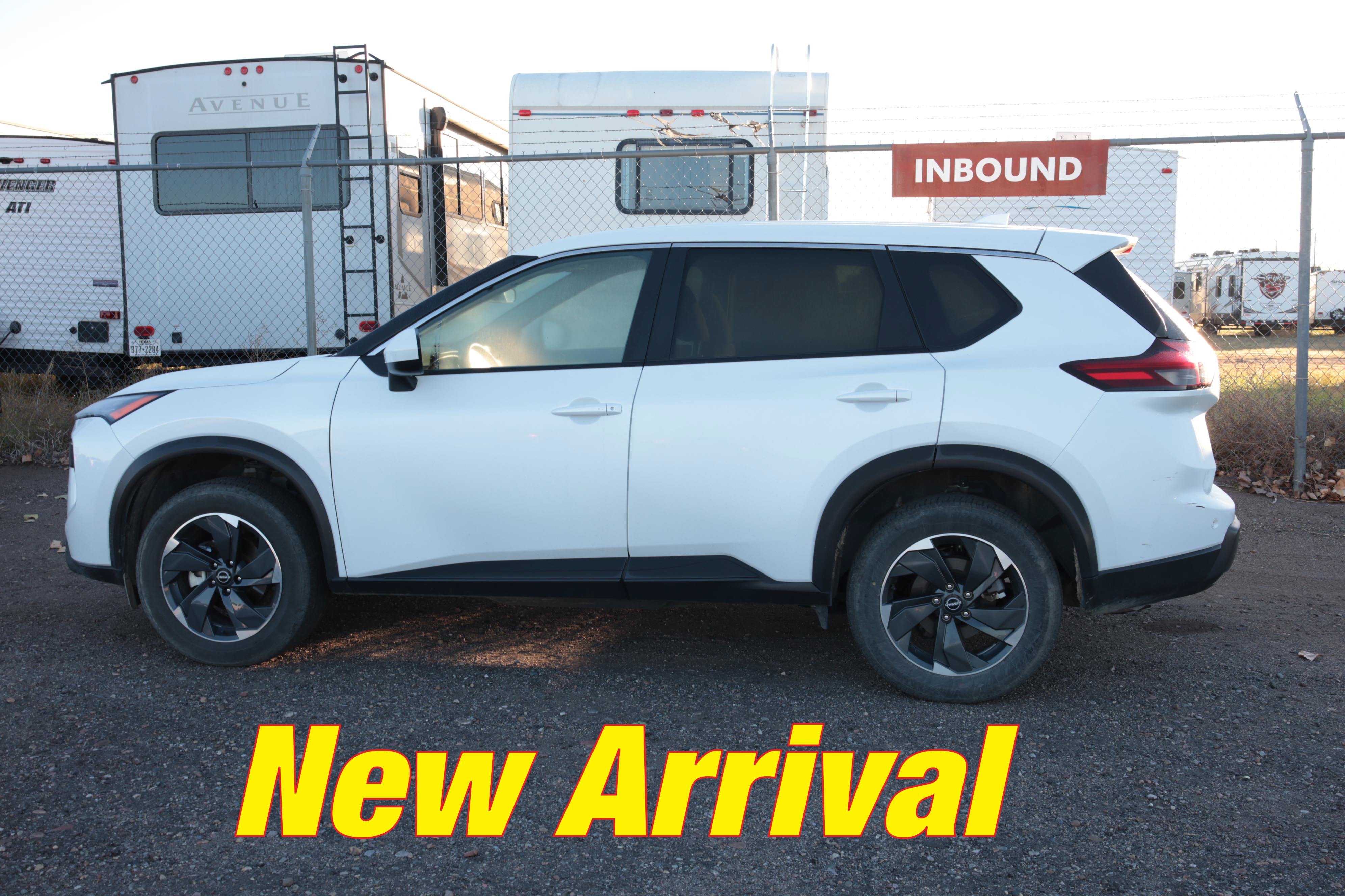 2025 Nissan Rogue SV