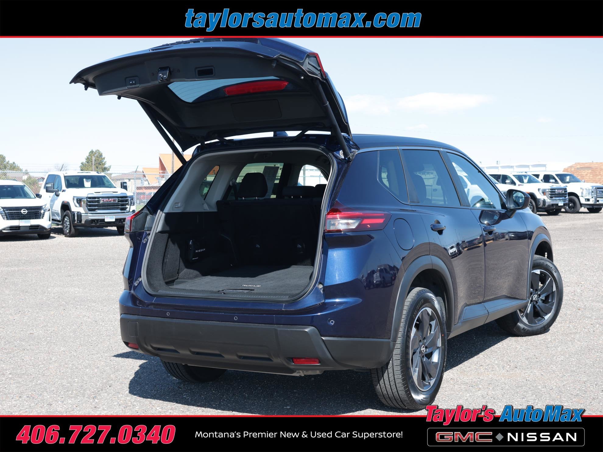 2025 Nissan Rogue SV