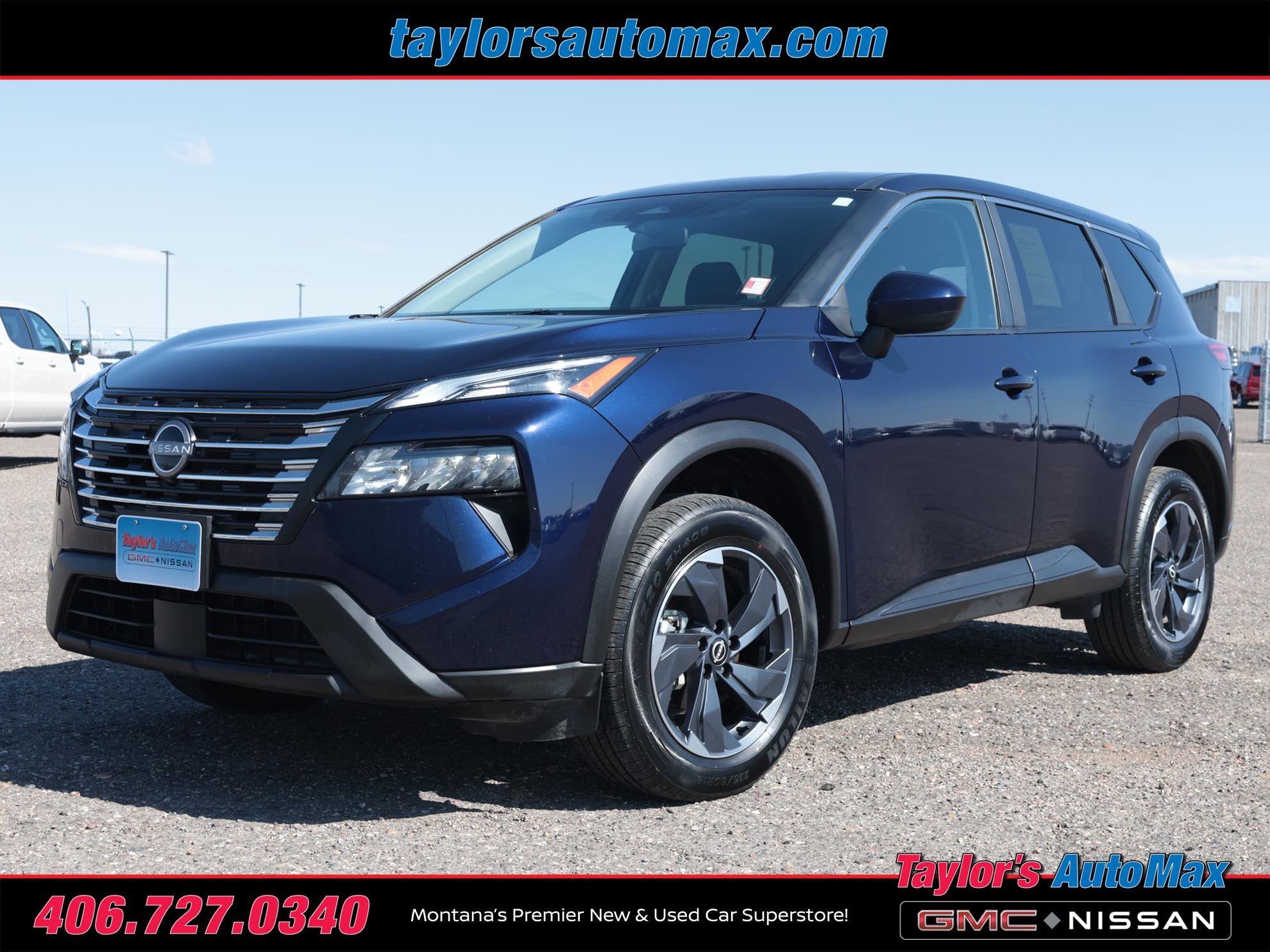 2025 Nissan Rogue SV