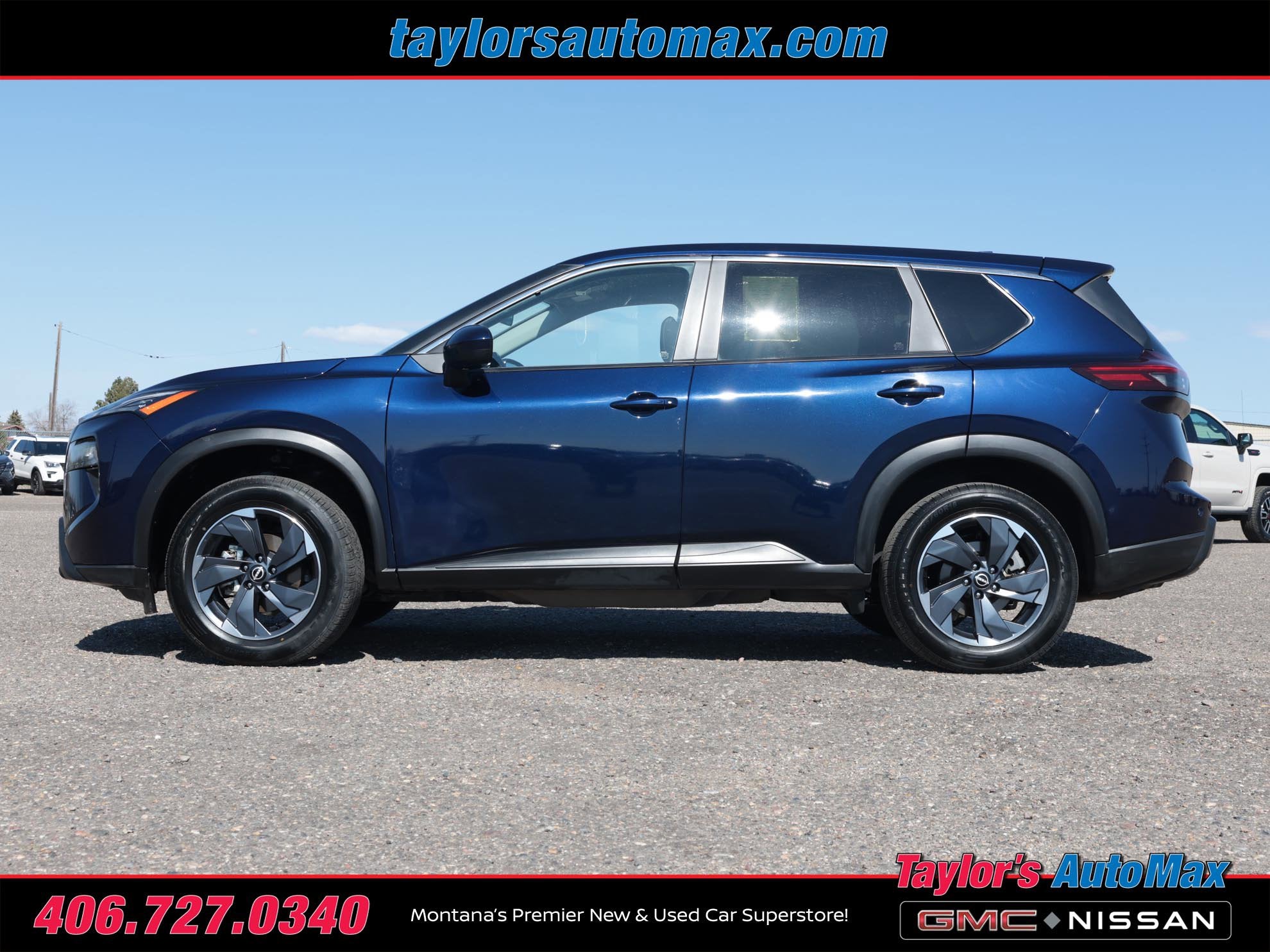 2025 Nissan Rogue SV
