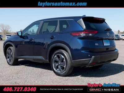 2025 Nissan Rogue SV