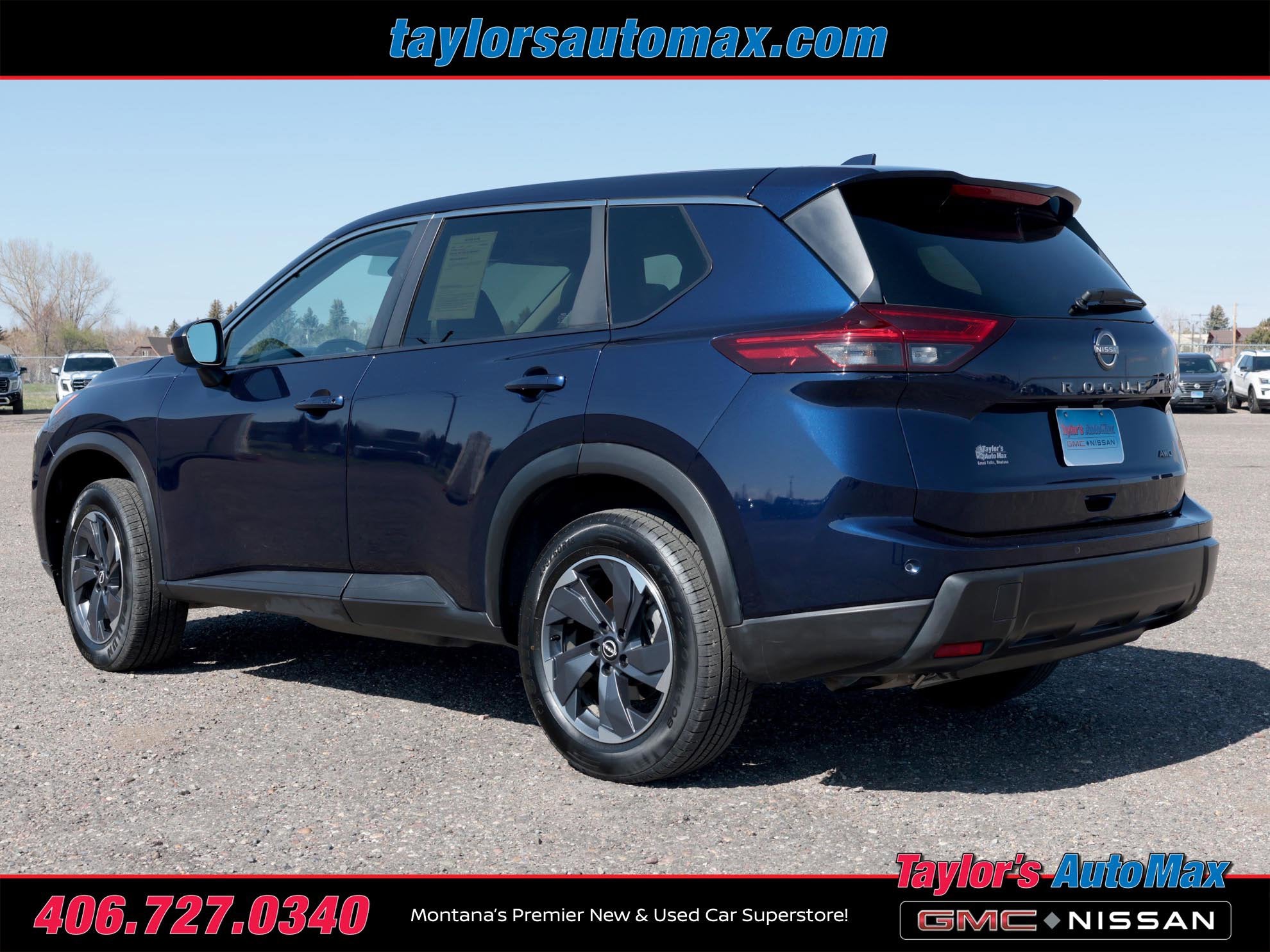 2025 Nissan Rogue SV