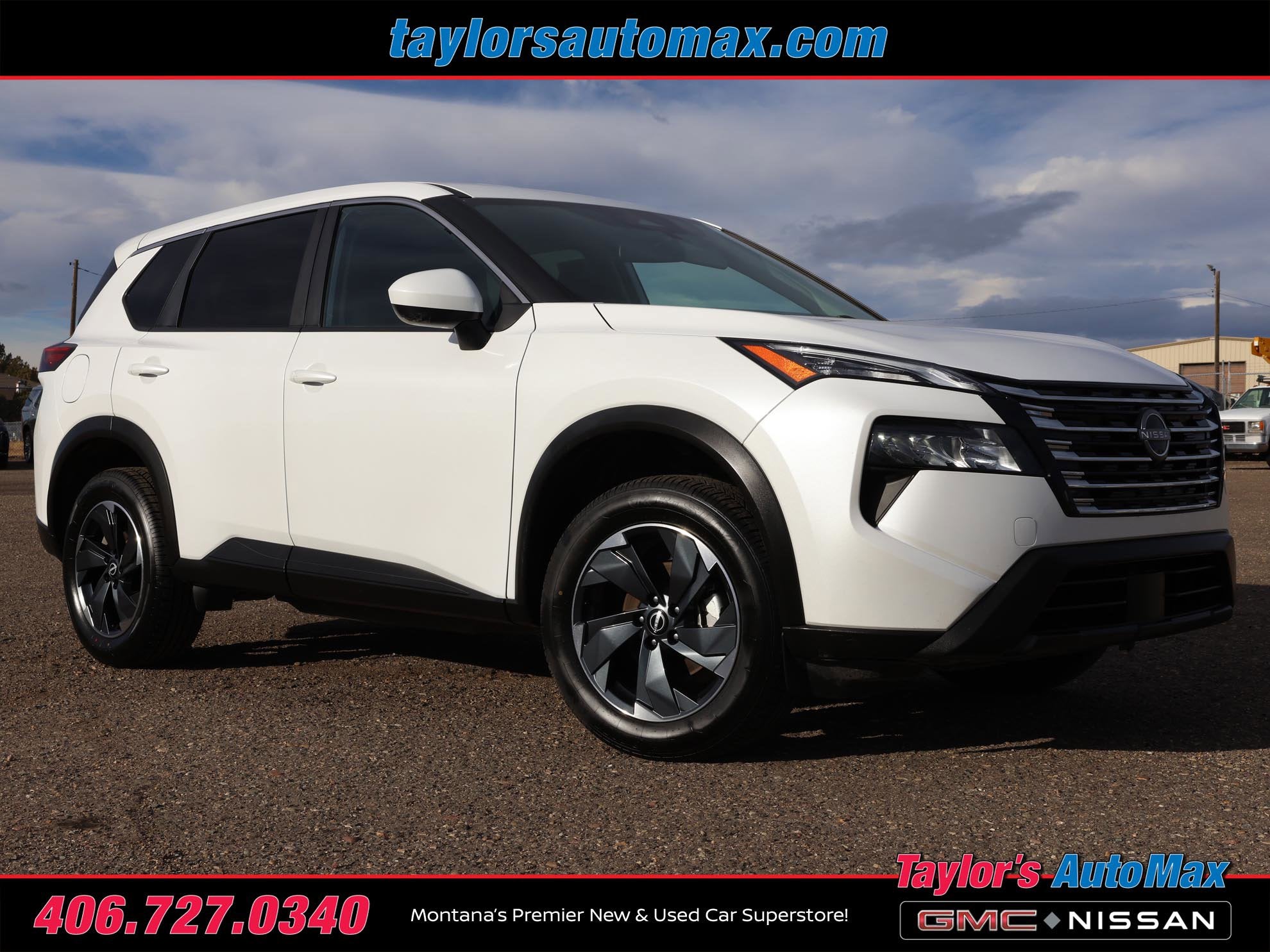 2024 Nissan Rogue SV