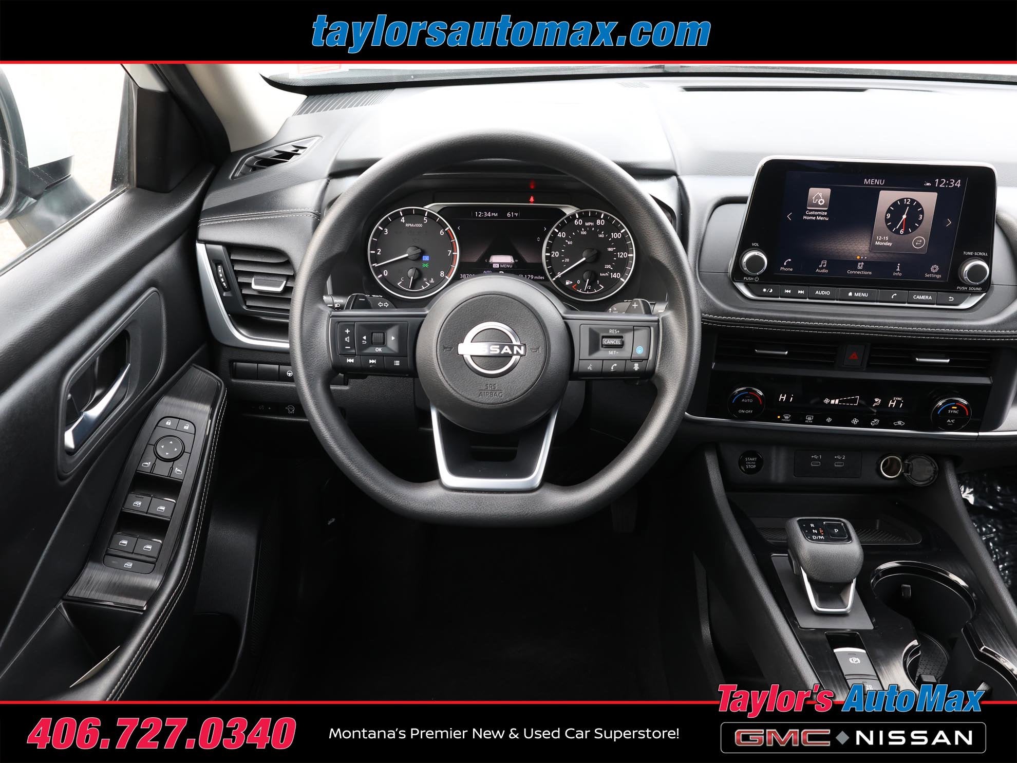 2024 Nissan Rogue SV