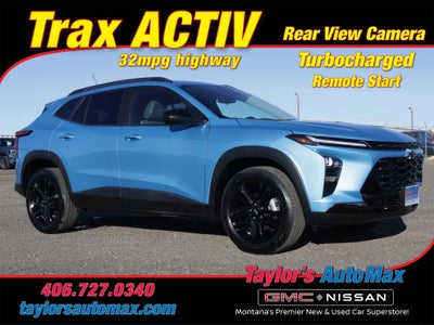 2025 Chevrolet Trax ACTIV