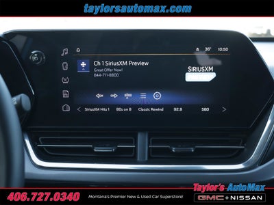 2025 Chevrolet Trax ACTIV