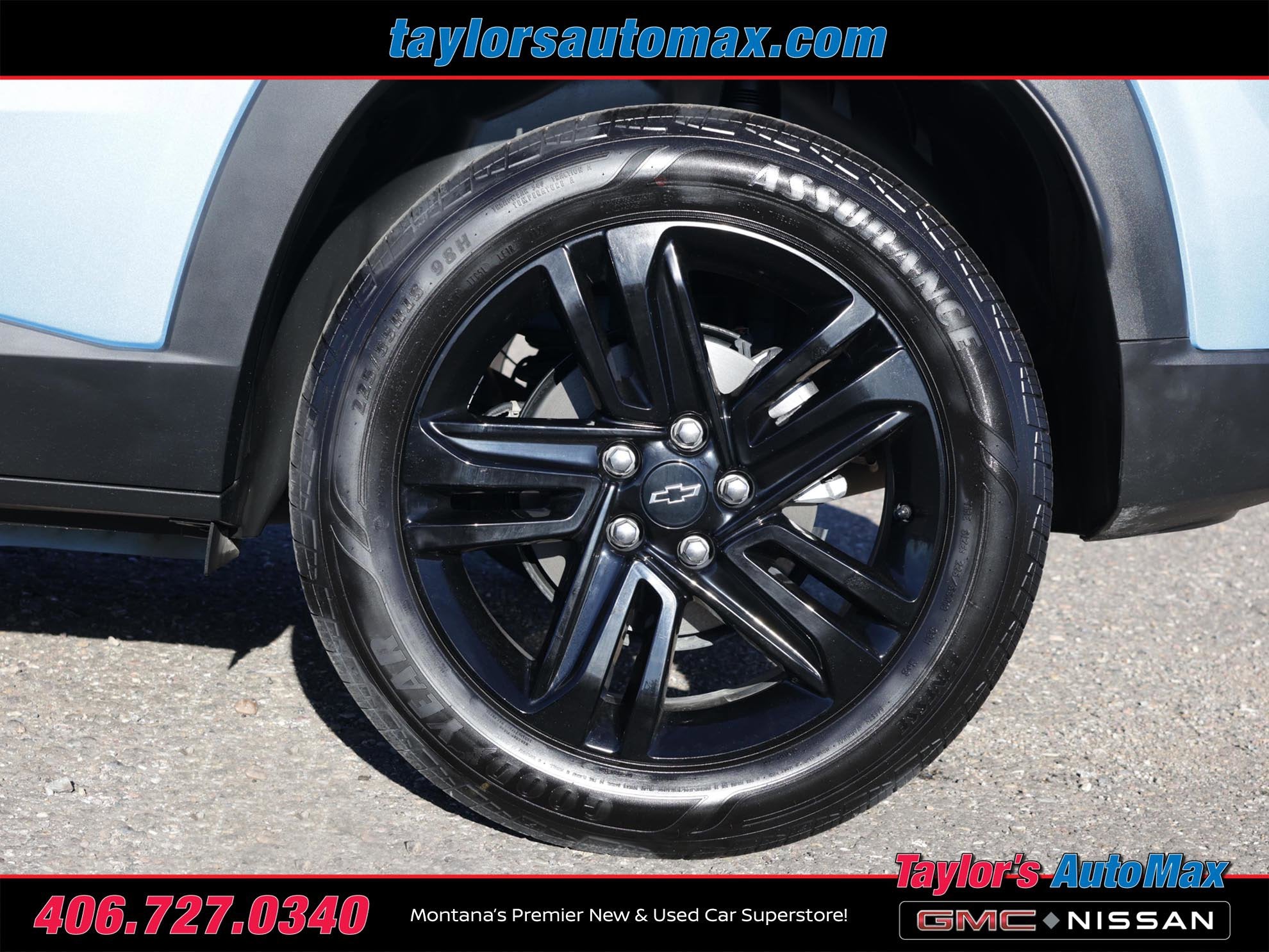 2025 Chevrolet Trax ACTIV