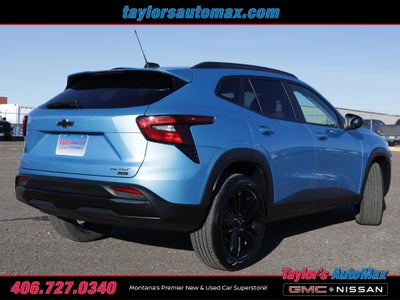 2025 Chevrolet Trax ACTIV