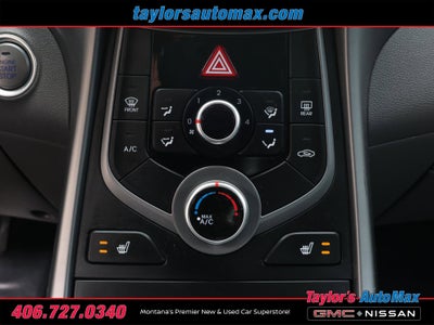 2014 Hyundai Elantra Coupe Base