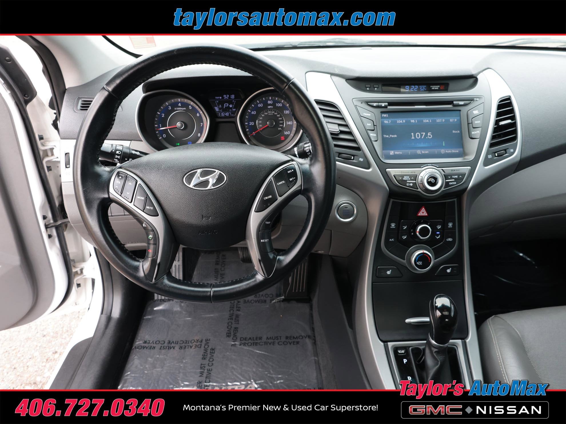 2014 Hyundai Elantra Coupe Base