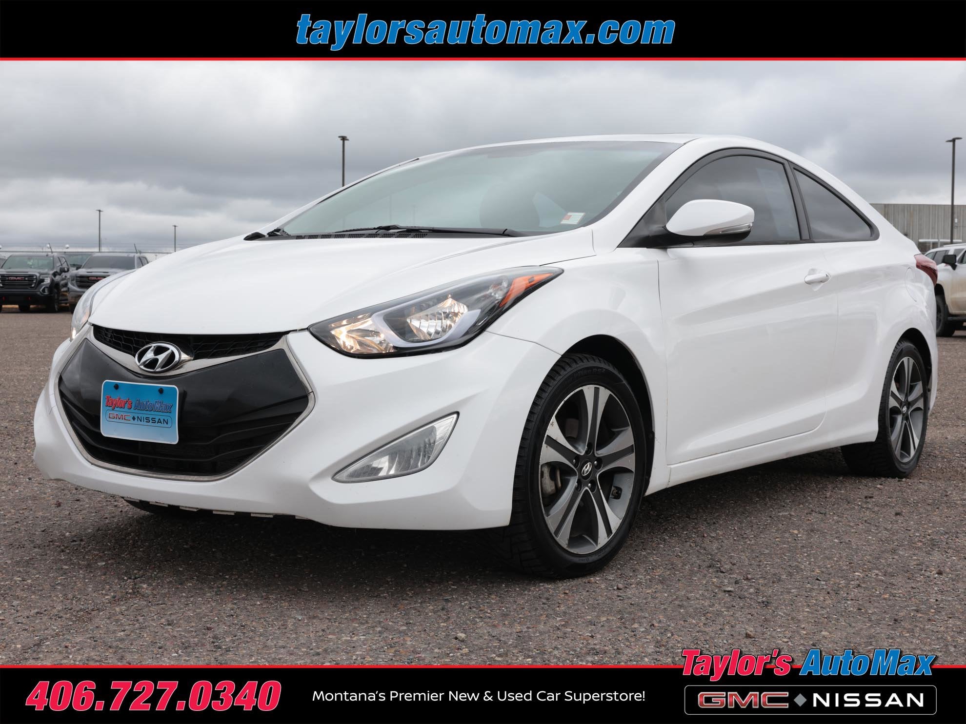 2014 Hyundai Elantra Coupe Base