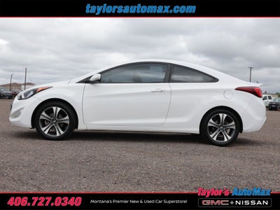 2014 Hyundai Elantra Coupe Base