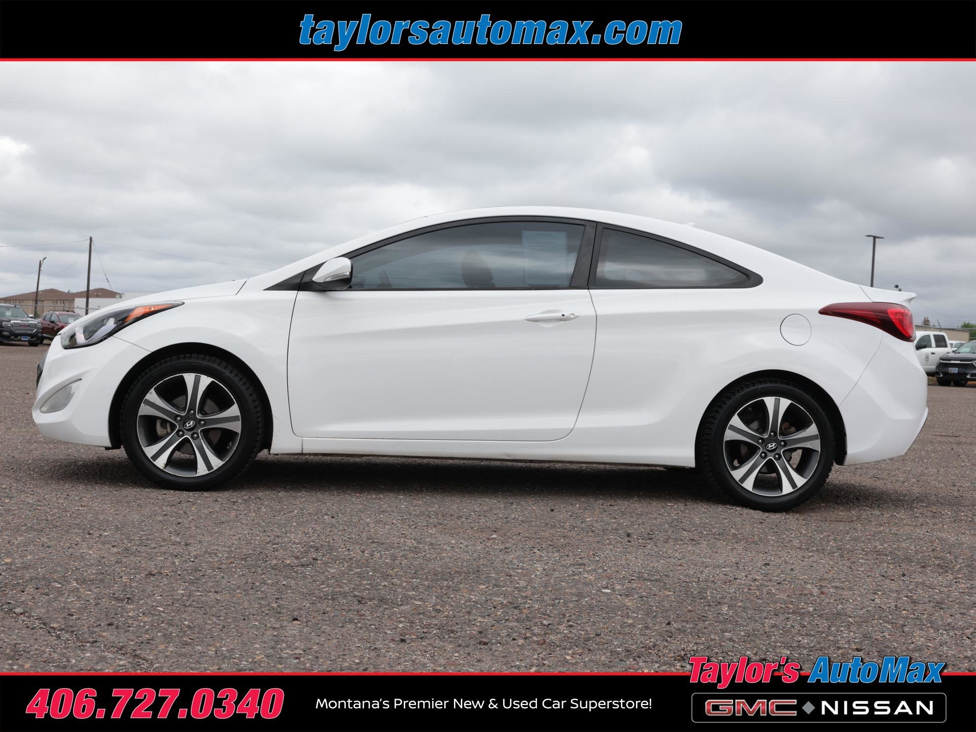 2014 Hyundai Elantra Coupe Base