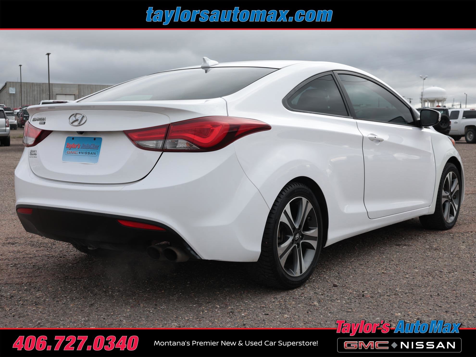 2014 Hyundai Elantra Coupe Base