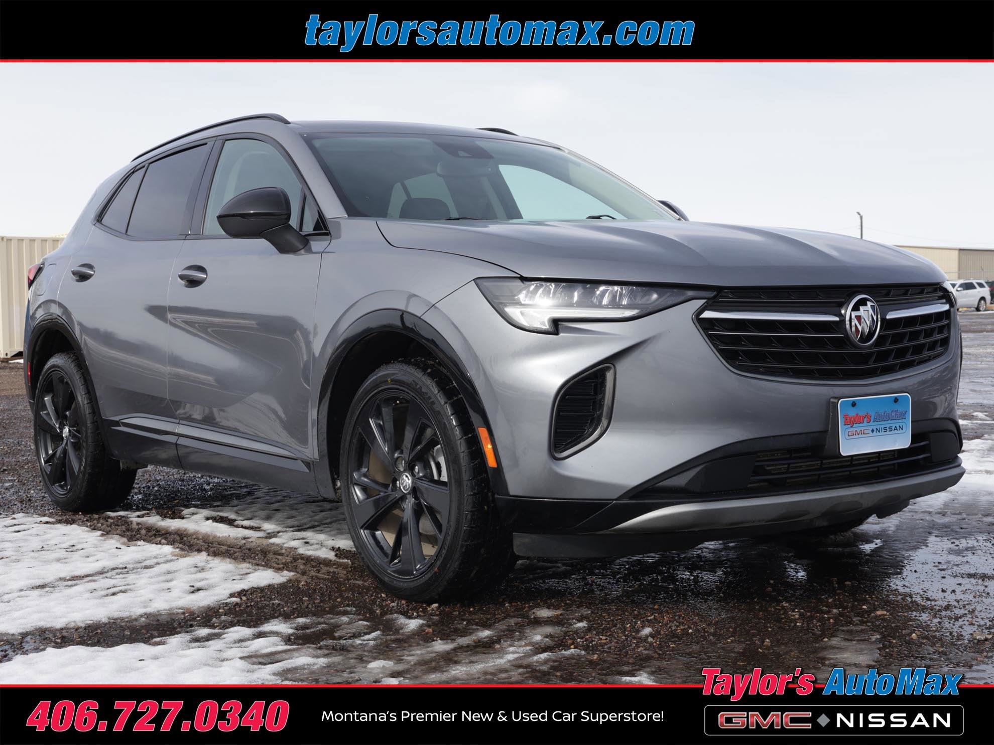 2022 Buick Envision Preferred